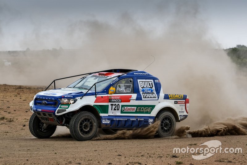 Baumgart e Cincea disputaram o campeonato pela equipe de Neil Woolridge