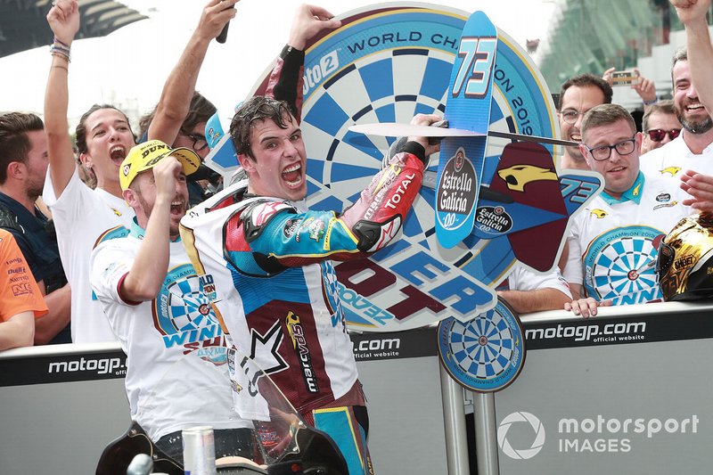 World Champion Alex Marquez, Marc VDS Racing
