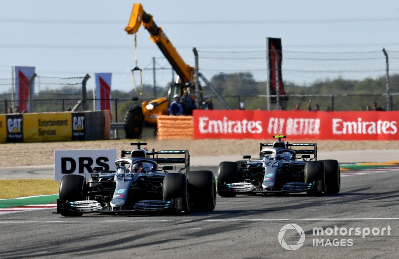 La victoria de Valtteri Bottas en Austin:
