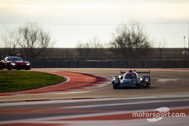#22 United Autosport Oreca 07 - Gibson: Philip Hanson, Filipe Albuquerque, Paul Di Resta
