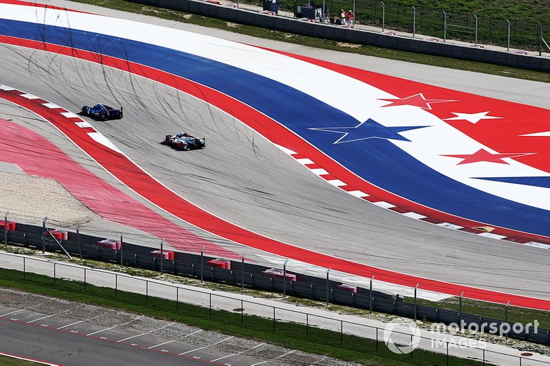 #7 Toyota Gazoo Racing Toyota TS050: Mike Conway, Jose Maria Lopez, Kamui Kobayashi