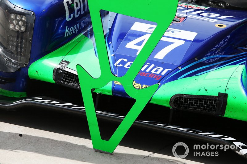 #47 Cetilar Racing, Dallara P217 - Roberto Lacorte, Giorgio Sernagiotto, Andrea Bellichi