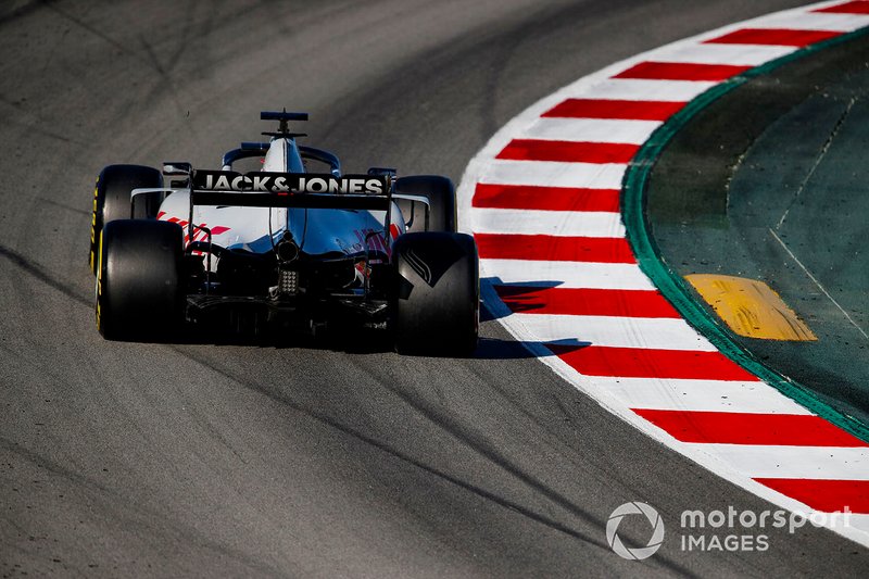 Romain Grosjean, Haas VF-20