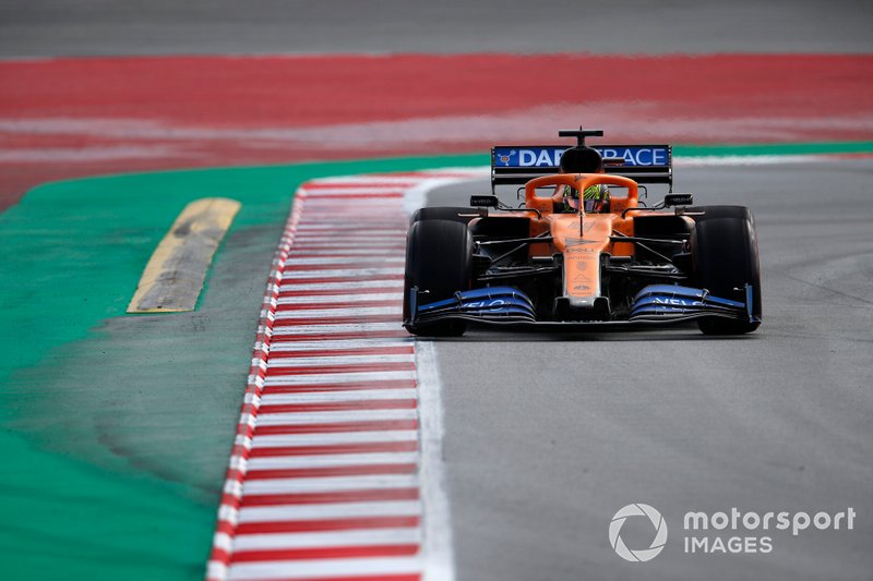 Lando Norris, McLaren MCL35