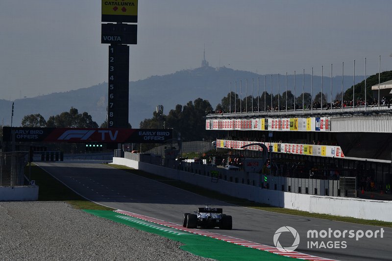 Lewis Hamilton, Mercedes F1 W11