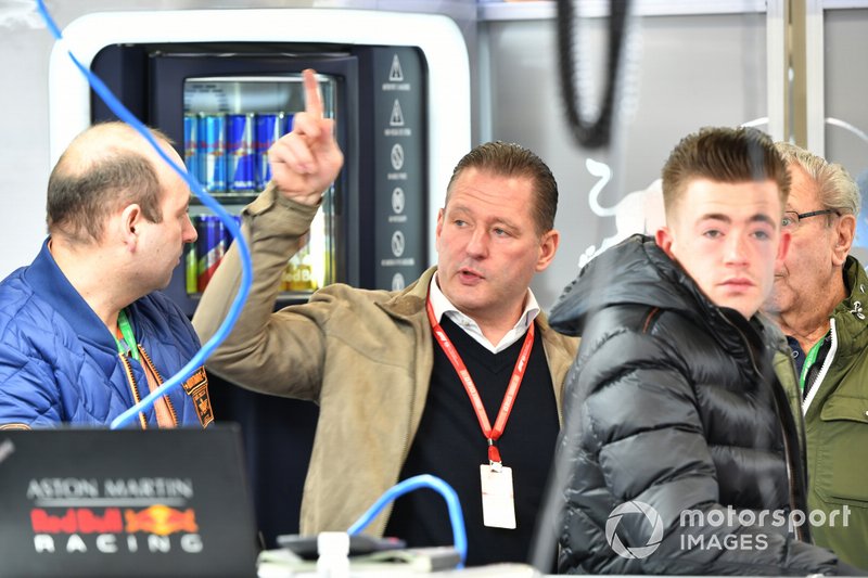 Jos Verstappen, padre di Max Verstappen