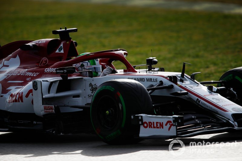 Antonio Giovinazzi, Alfa Romeo Racing C39
