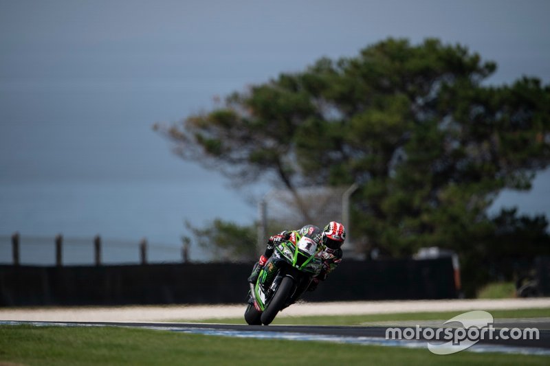 Jonathan Rea, Kawasaki Racing Team