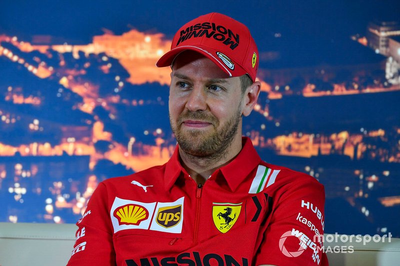 Sebastian Vettel, Ferrari