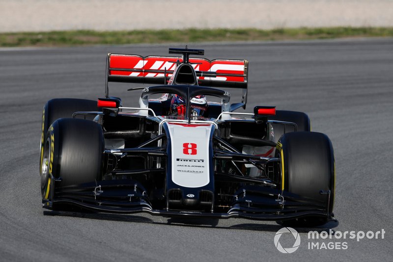 Romain Grosjean, Haas F1 Team VF-20