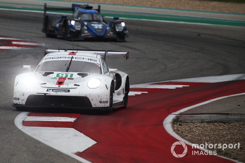 #91 Porsche GT Team Porsche 911 RSR: Richard Lietz, Gianmaria Bruni