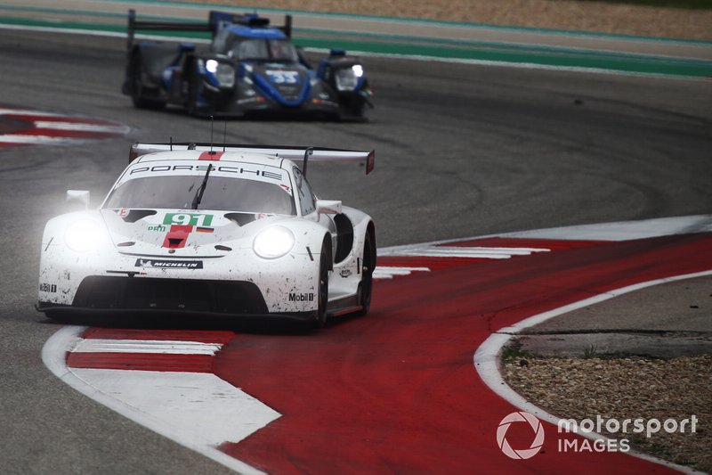 #91 Porsche GT Team Porsche 911 RSR: Richard Lietz, Gianmaria Bruni 