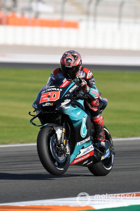 Fabio Quartararo, Petronas Yamaha SRT
