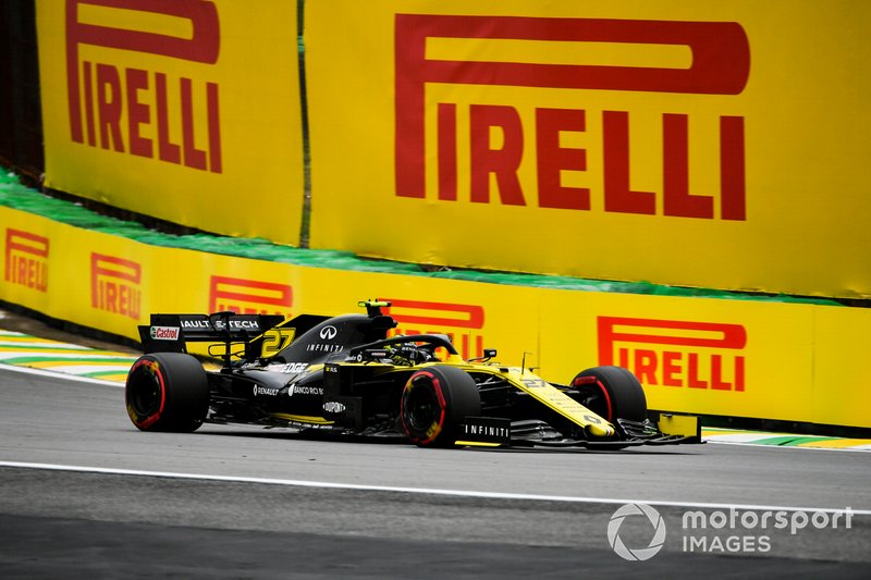 Nico Hulkenberg, Renault F1 Team R.S. 19 