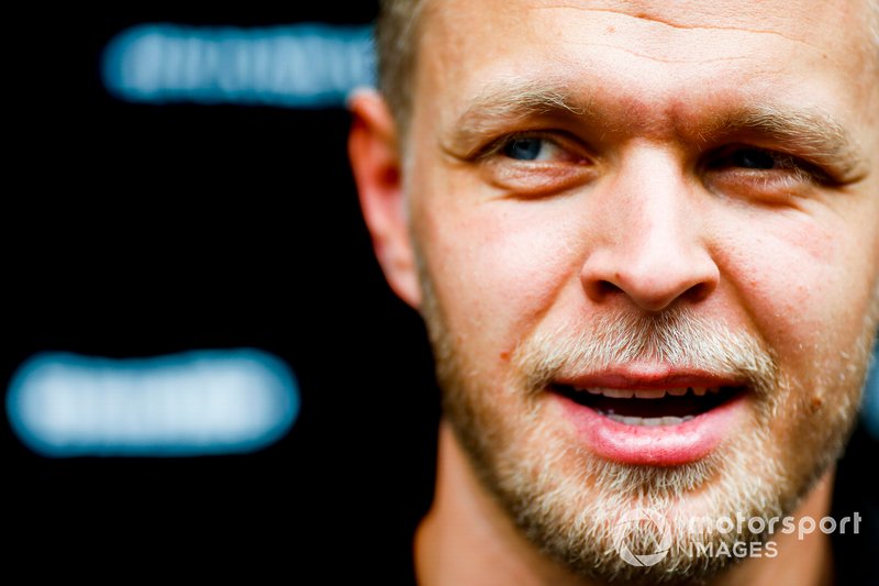 Kevin Magnussen, Haas F1 parla ai media