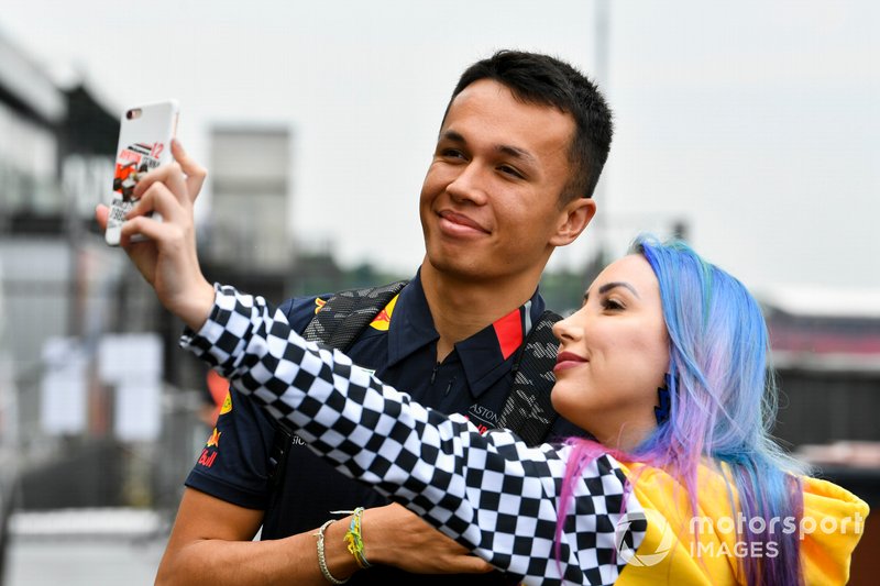 Alexander Albon, Red Bull Racing