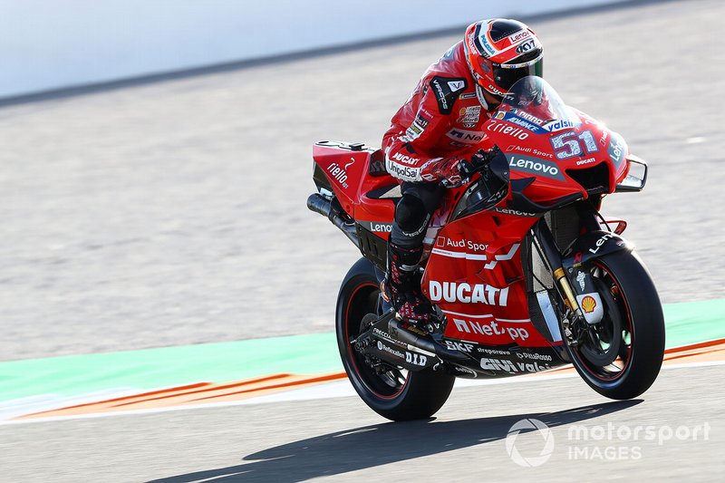 Michele Pirro, Ducati Team