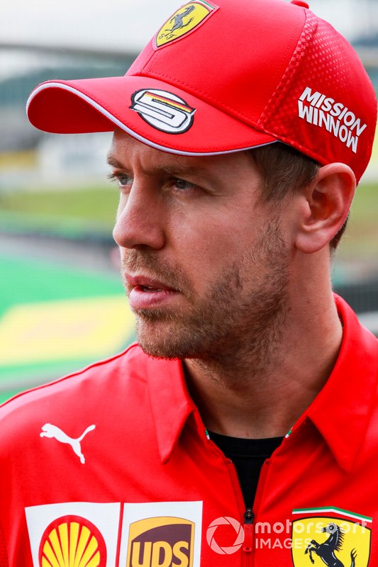 Sebastian Vettel, Ferrari