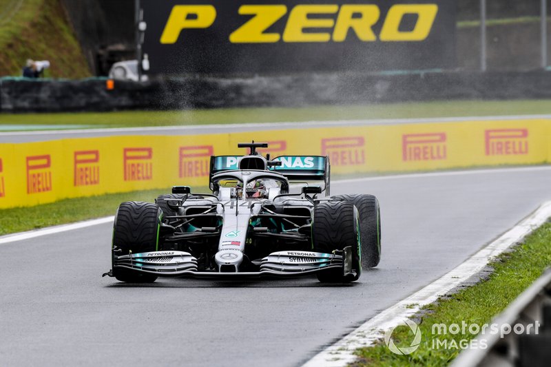 Lewis Hamilton, Mercedes AMG F1 W10