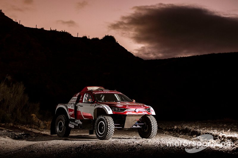 Óscar Fuertes y Diego Vallejo, SsangYong Korando DKR