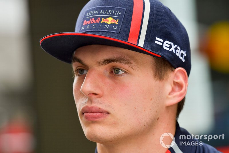 Max Verstappen, Red Bull Racing