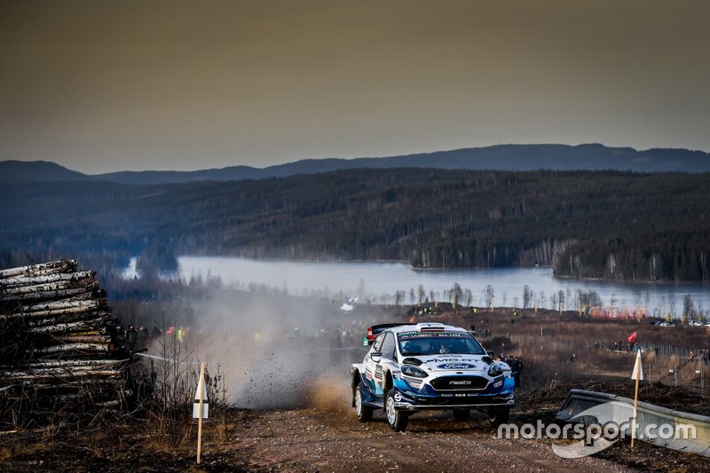 Teemu Suninen, Jarmo Lehtinen, M-Sport Ford WRT Ford Fiesta WRC