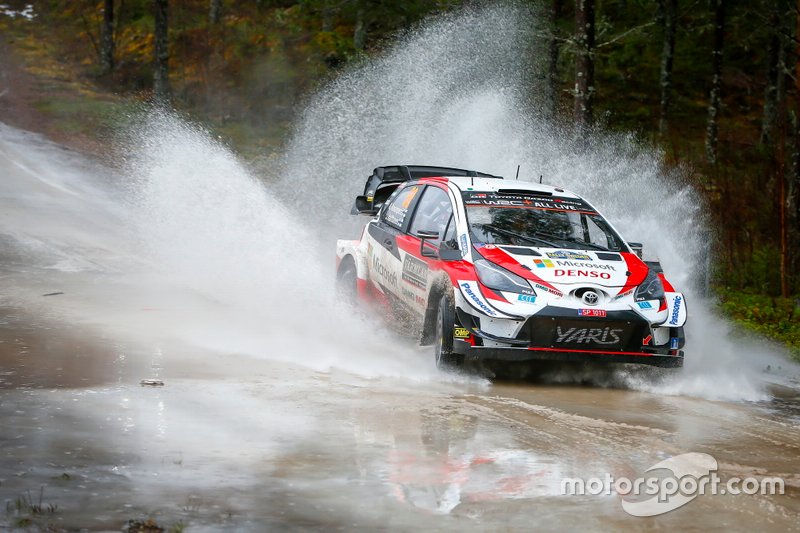 Kalle Rovanperä, Jonne Halttunen, Toyota Gazoo Racing WRT Toyota Yaris WRC