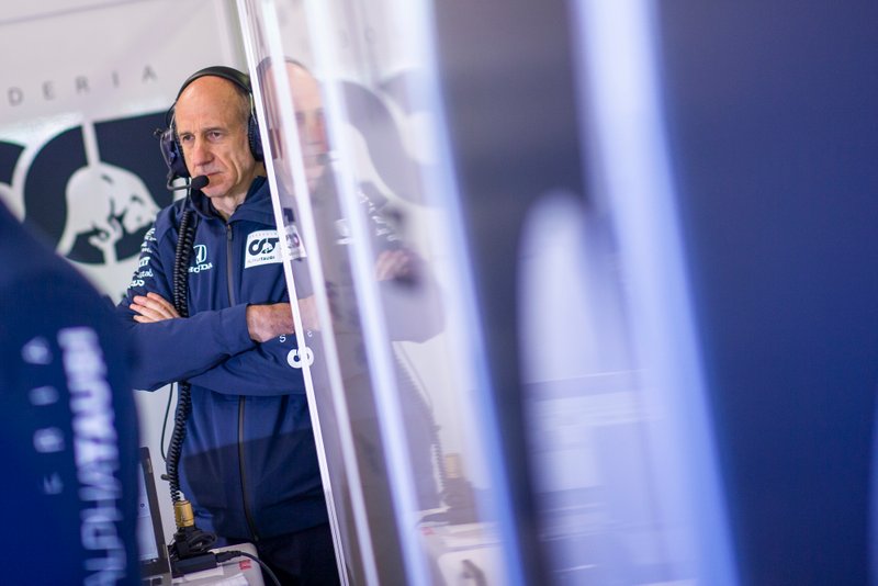 Franz Tost, Team Principal Scuderia AlphaTauri