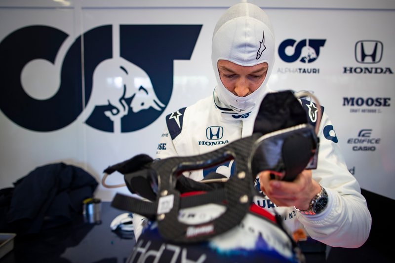 Daniil Kvyat, AlphaTauri