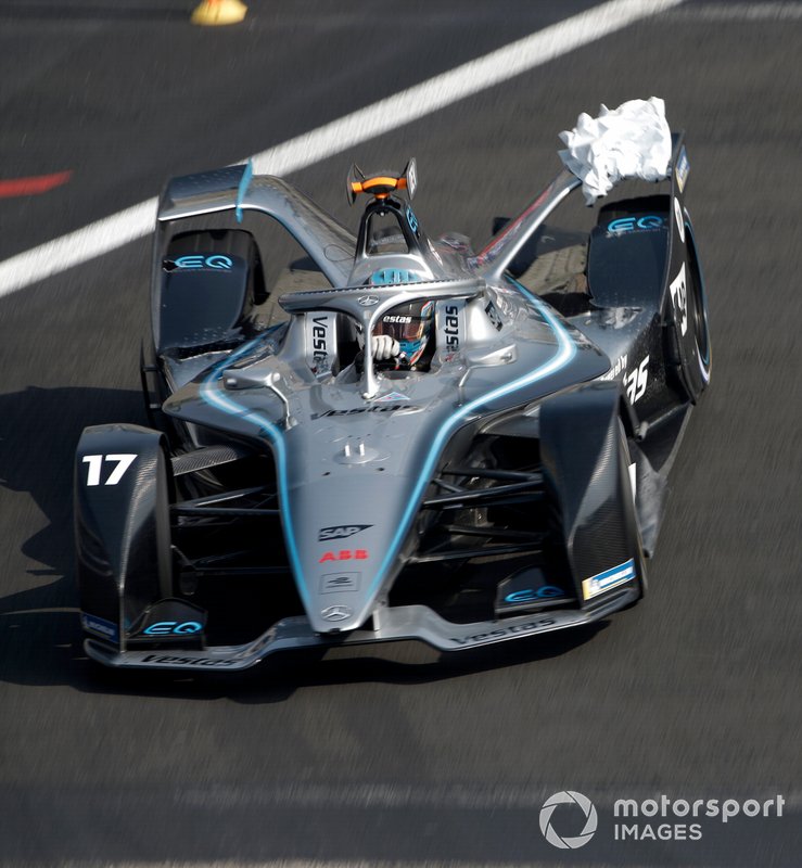 Nyck De Vries, Mercedes Benz EQ, EQ Silver Arrow 01