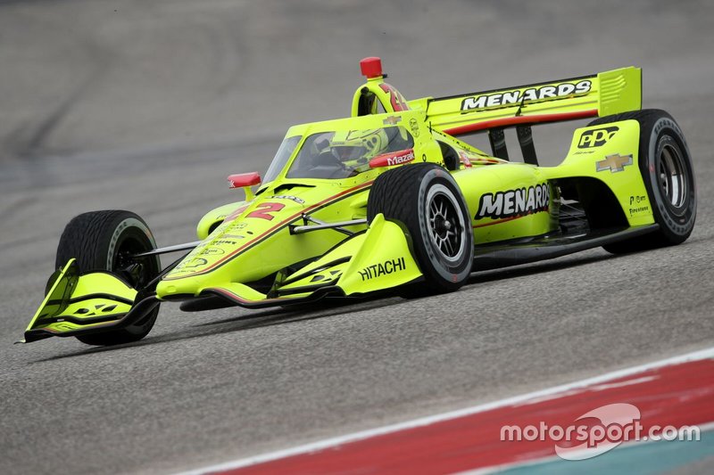 #22: Simon Pagenaud, Team Penske, Chevrolet