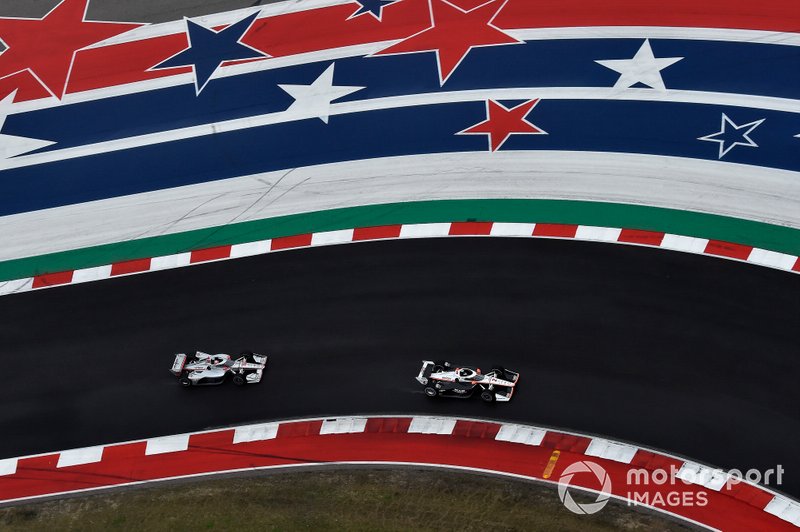 Scott McLaughlin, Team Penske Chevrolet, Will Power, Team Penske Chevrolet