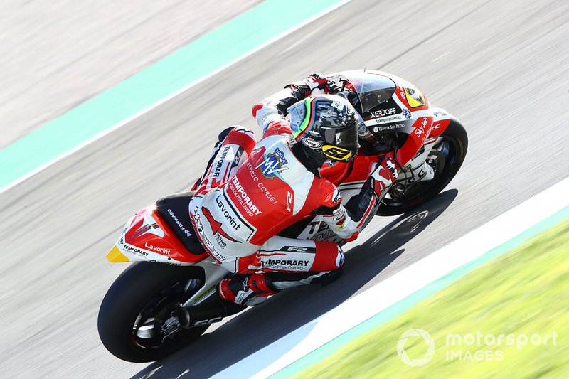 Stefano Manzi, Forward Racing