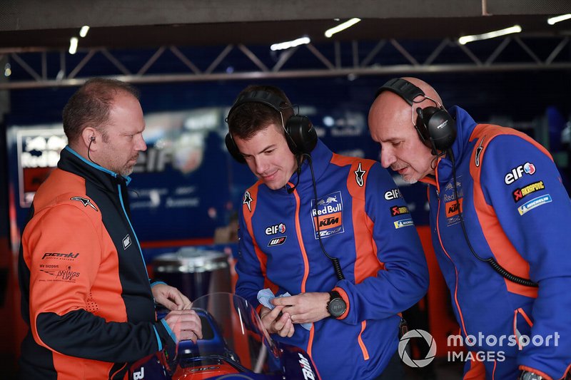 Red Bull KTM Tech 3 mecánicos