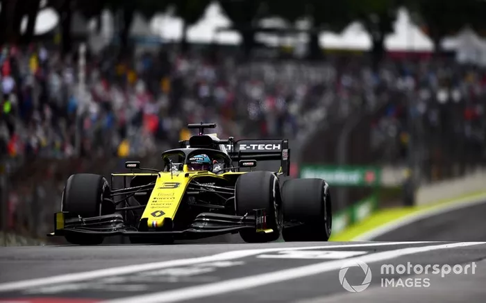 11º - Daniel Ricciardo, Renault F1 Team R.S.19