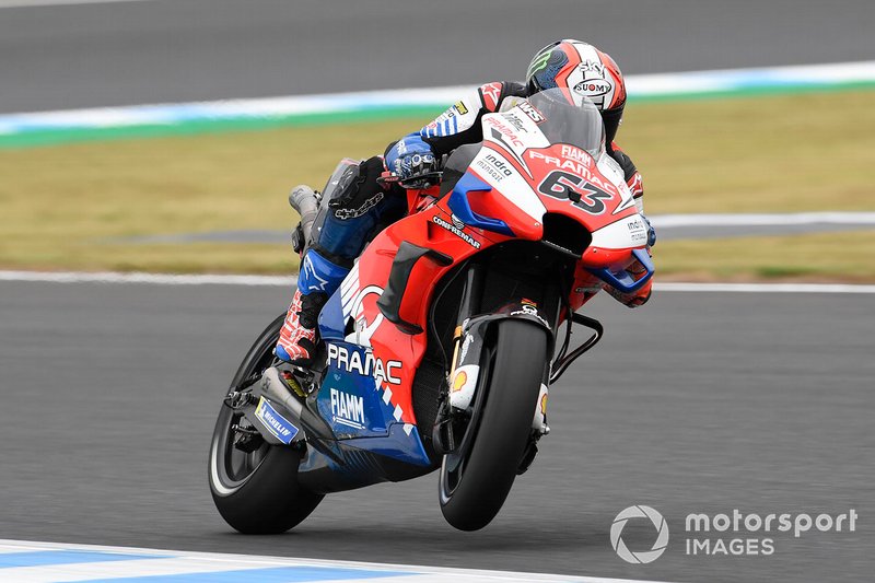 14º Francesco Bagnaia, Pramac Racing