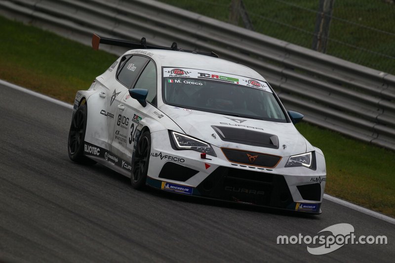 Matteo Greco, Scuderia del Girasole by Cupra Racing, Cupra TCR