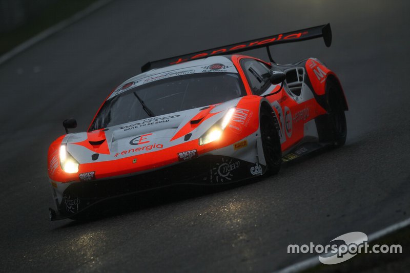 #25 Ferrari 488 Evo GT3 PRO-AM, RS Racing SSD ARL: Di Amato-Vezzoni