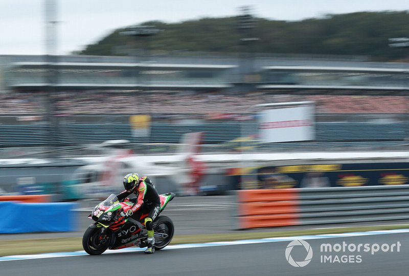 Aleix Espargaro, Aprilia Racing Team Gresini