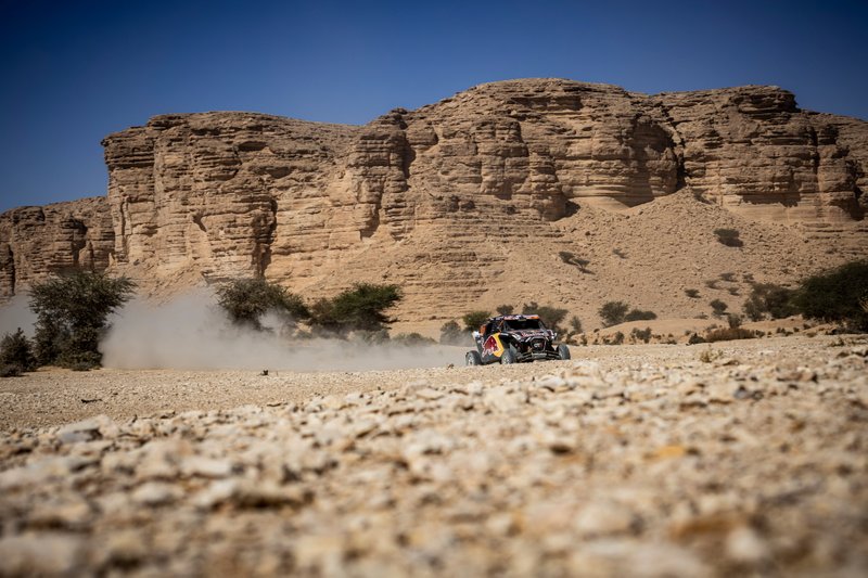 #409 Red Bull Off-Road Team USA OT3: Blade Hildebrand, Francois Cazalet