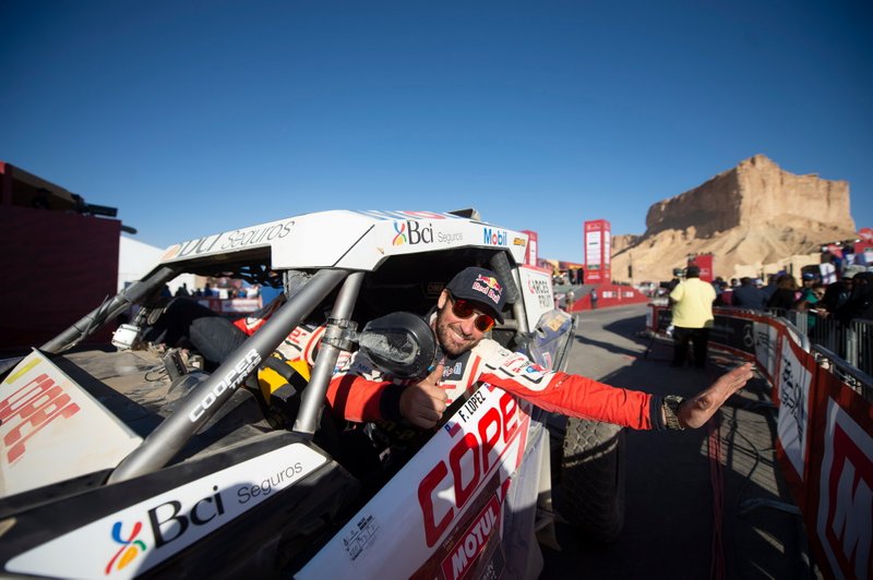 #400 South Racing - Can Am: Francisco Lopez Contardo, Juan Pablo Latrach Vinagre