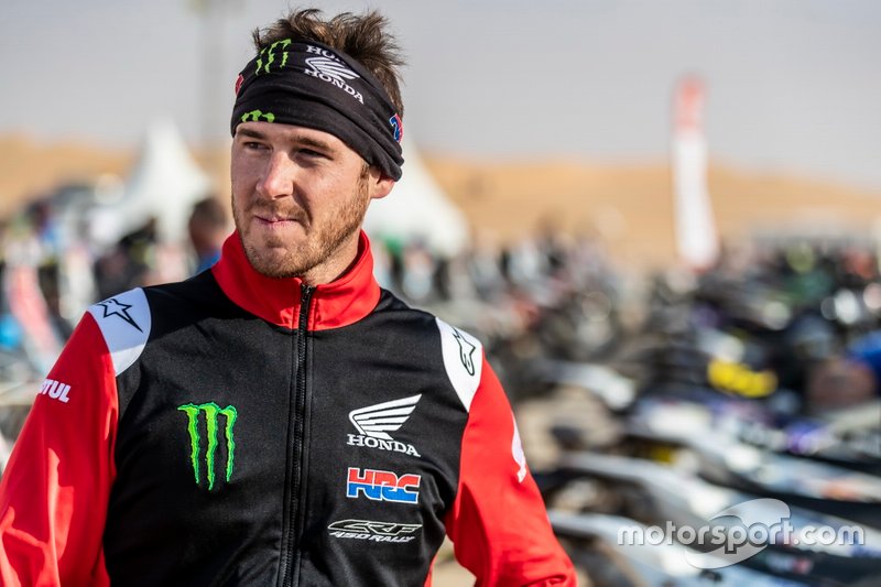 #9 Monster Energy Honda Team: Ricky Brabec