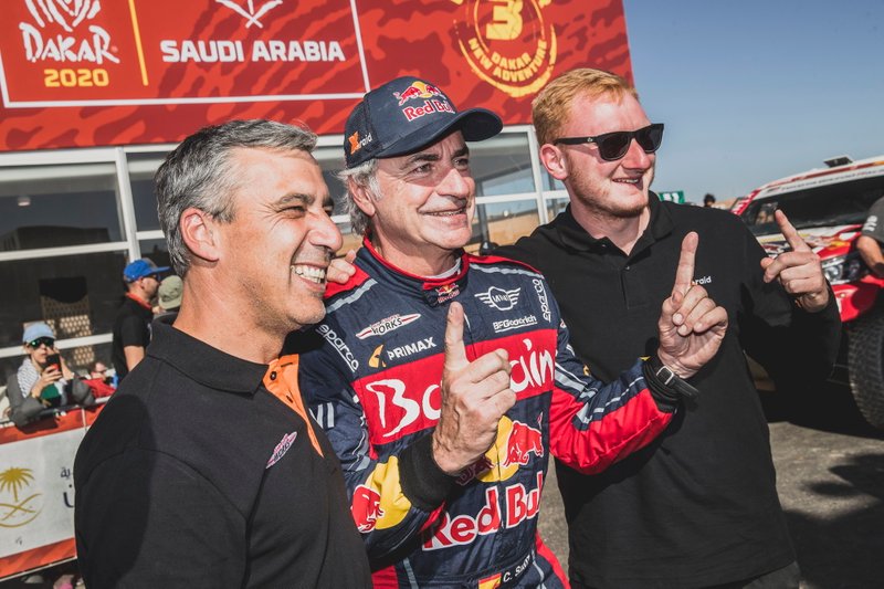 #305 JCW X-Raid Team: Carlos Sainz