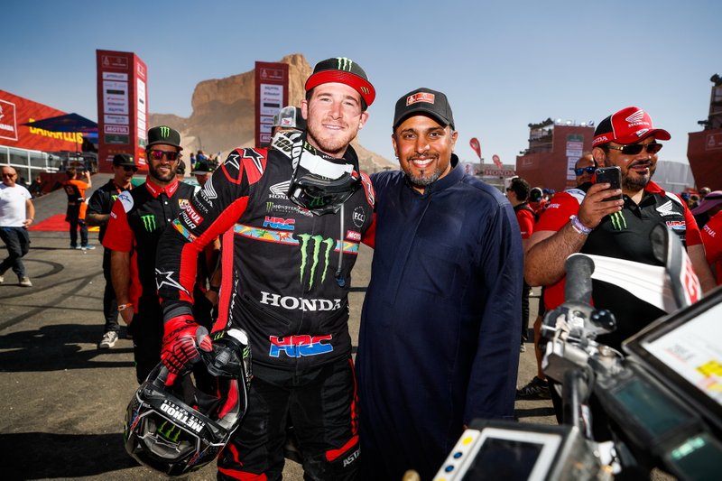 #9 Monster Energy Honda Team: Ricky Brabec