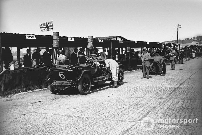 Leslie G Callingham/S G A Harvey, 3-litre Bentley