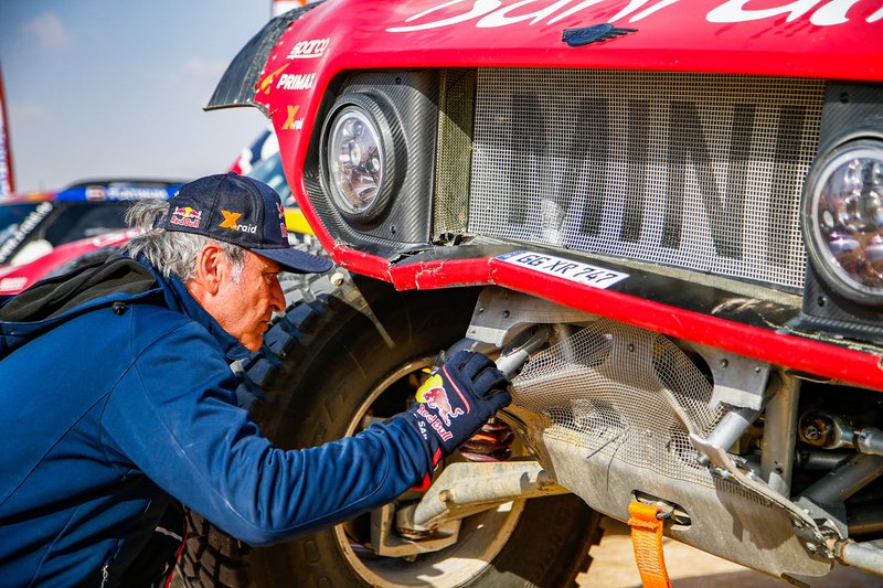 #305 JCW X-Raid Team: Carlos Sainz