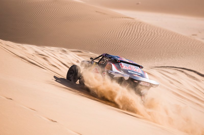 #409 Red Bull Off-Road Team USA OT3: Blade Hildebrand, Francois Cazalet