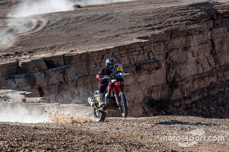 #7 Monster Energy Honda Team: Kevin Benavides