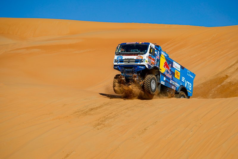 #516 Team KAMAZ Master: Anton Shibalov, Dmitrii Nikitin, Ivan Tatarinov