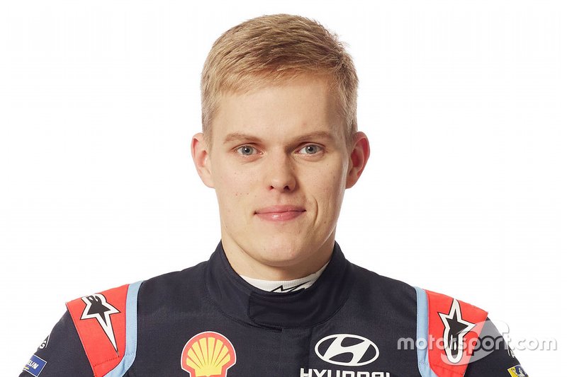 Ott Tanak, Hyundai Motorsport, WRC